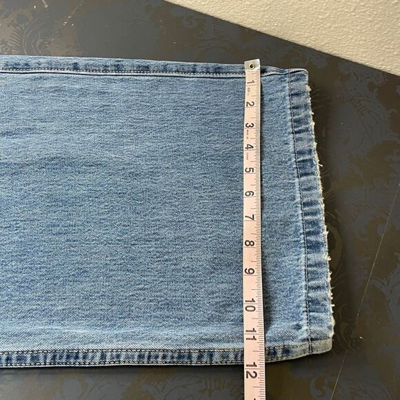 Hollister Low-Rise Super Baggy Jeans Size 28 / 6 - Picture 10 of 11